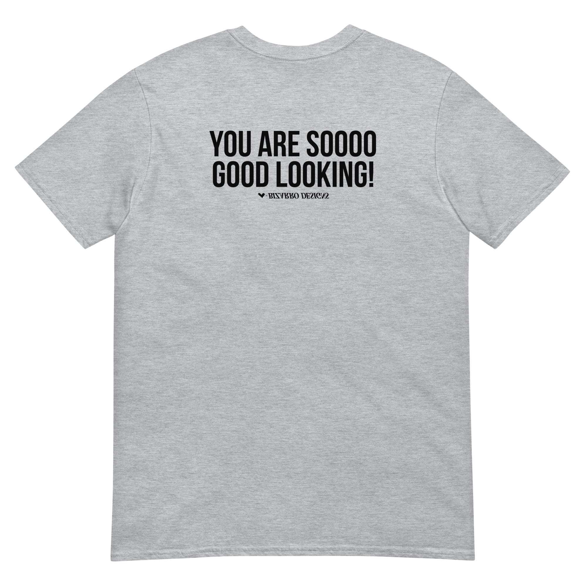"You Are Soooo Good Looking" | Back Affirmations