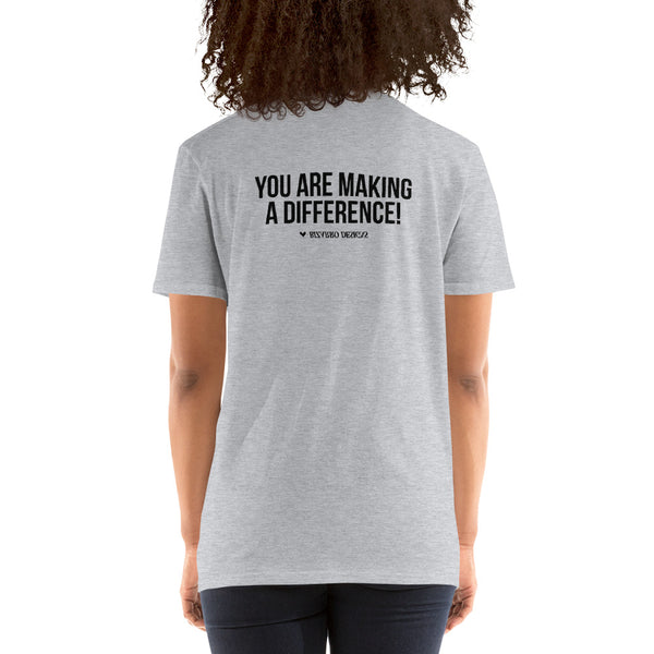 "You Are Making A Difference" | Back Affirmations