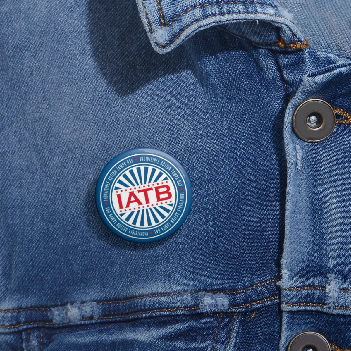 IATB Classic Metal Button