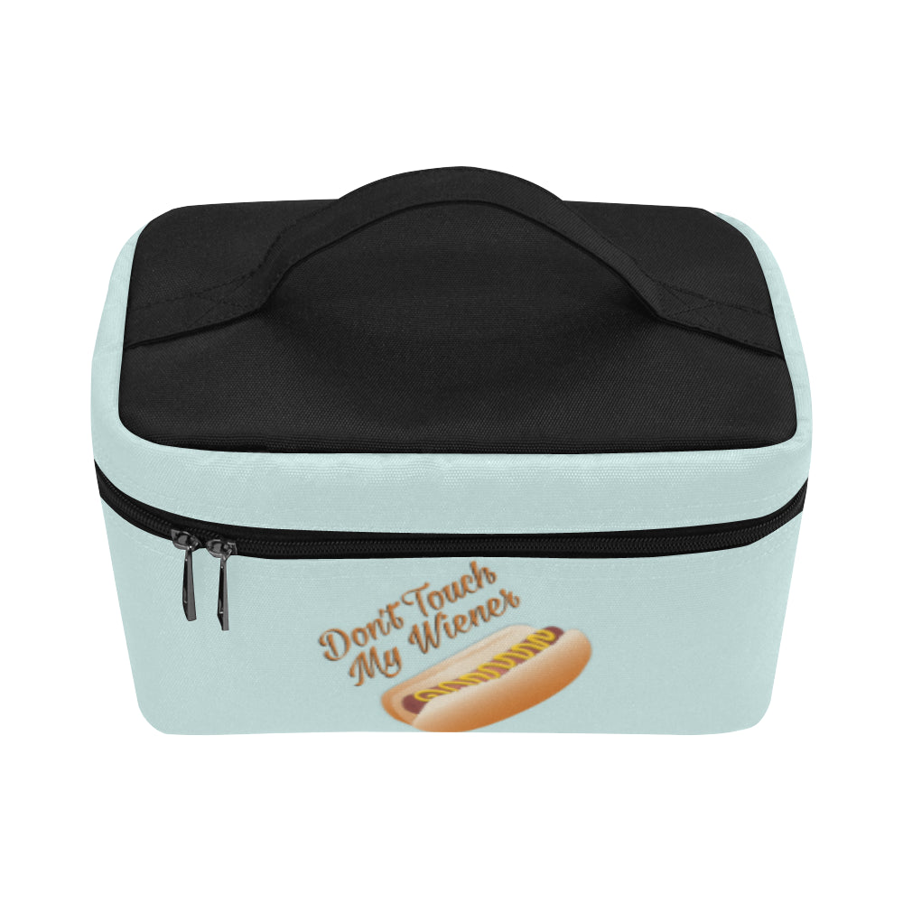 "Don't Touch My Wiener" Lunch Box | Tinybrush