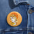 "Sun" Pin Button | Whitney Holbourn Wearable Art