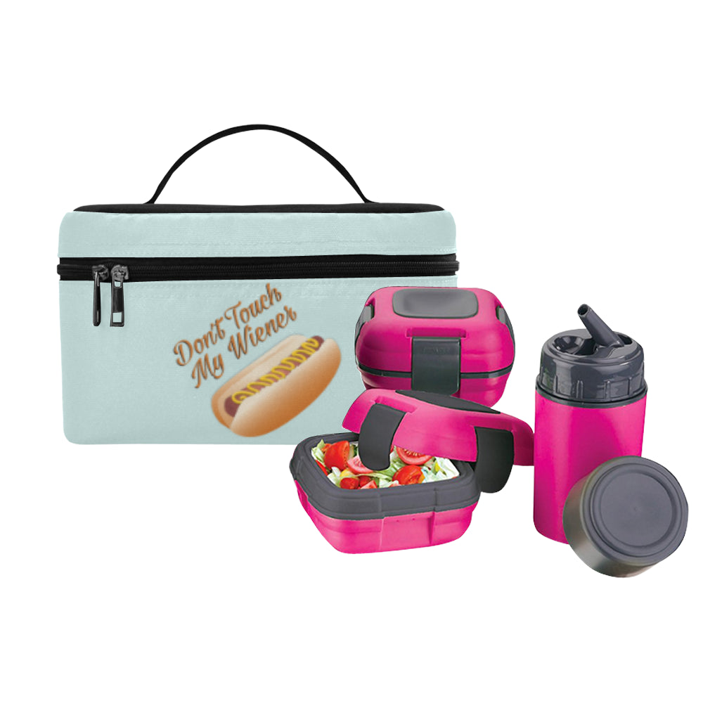 "Don't Touch My Wiener" Lunch Box | Tinybrush