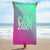 CAM IS MY ZADDY Beach Towel | Painkiller Cam