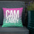 CAM IS MY ZADDY Throw Pillow | Painkiller Cam