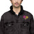 Flower Power Unisex Denim Sherpa Jacket | Spring '22 Collection
