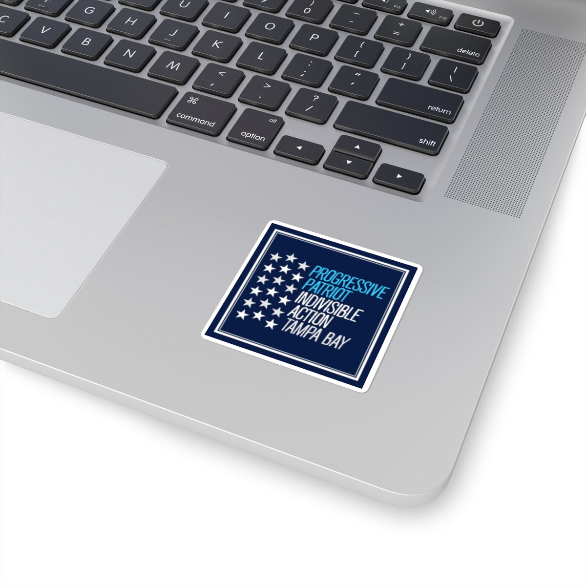 Progressive Patriot Square Sticker
