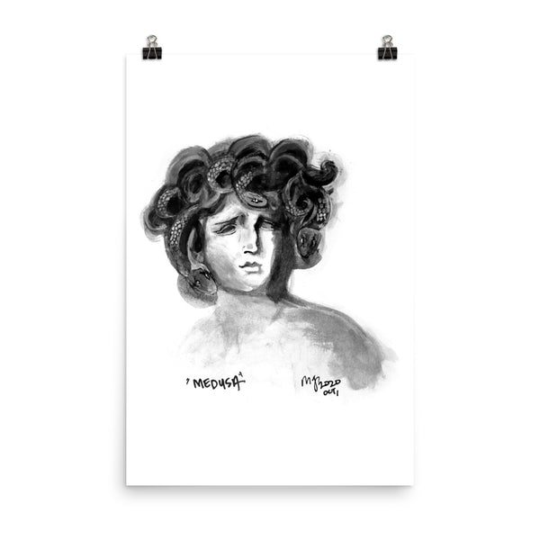 "Medusa" Prints | Tinybrush