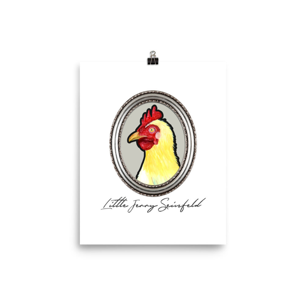 Little Jerry Seinfeld Prints