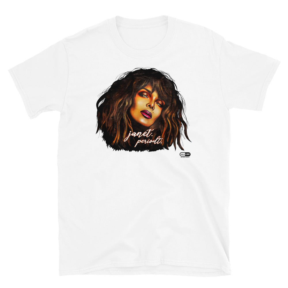 Janet Jackson "Janet. Periodt." by Cam Parker