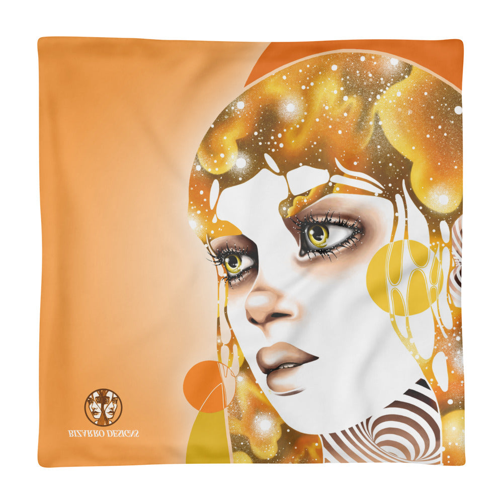 "Sun" Pillow Case | Whitney Holbourn Home Decor