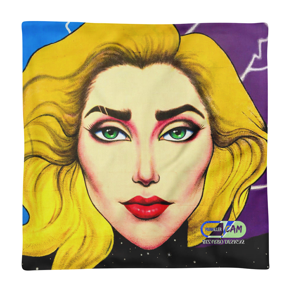 "GaGa" Pillow Case | Painkiller Cam Art