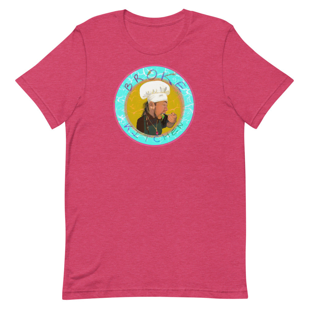 Broke Kitchen Official Logo Unisex T-Shirt | N00K1S