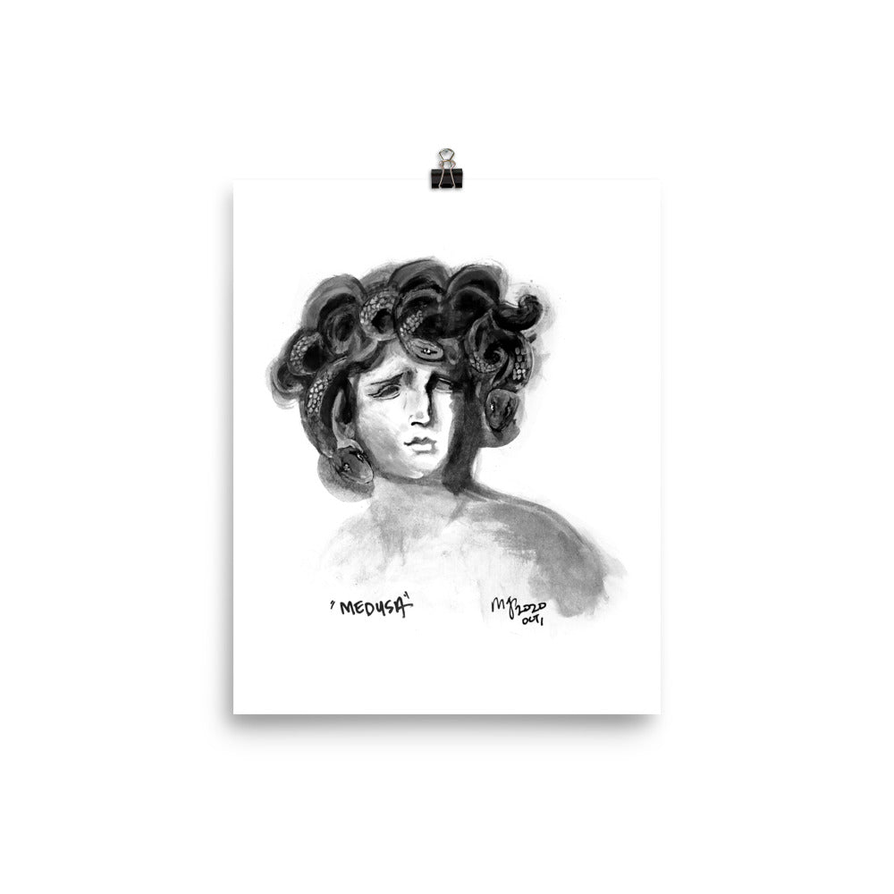 "Medusa" Prints | Tinybrush
