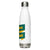 Florida for Change Logo Stainless Steel Water Bottle | FFC