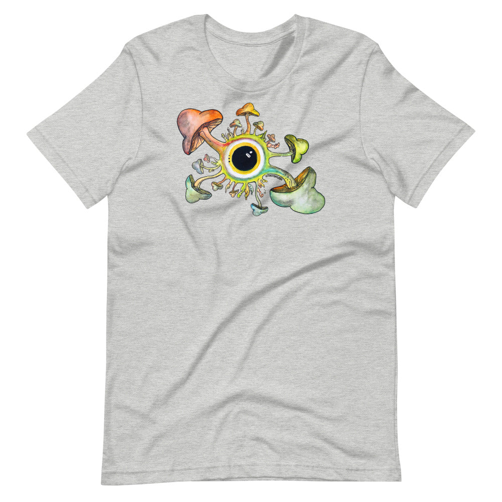 "Musheye" Unisex T-Shirt | Tinybrush