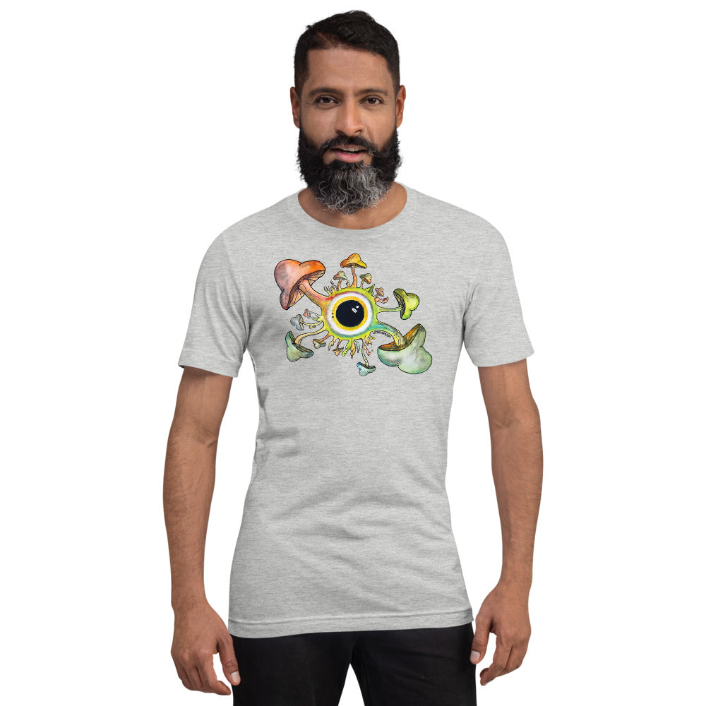 "Musheye" Unisex T-Shirt | Tinybrush