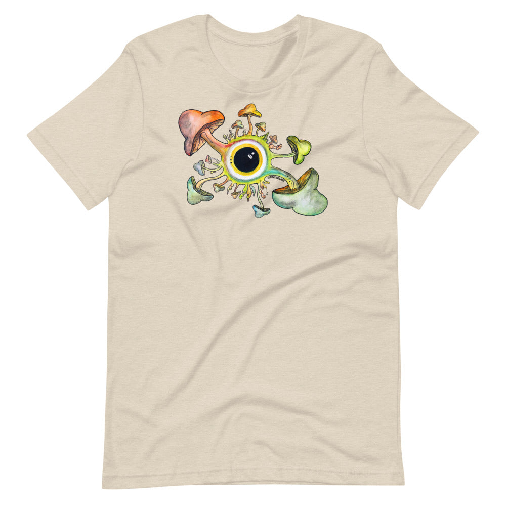 "Musheye" Unisex T-Shirt | Tinybrush
