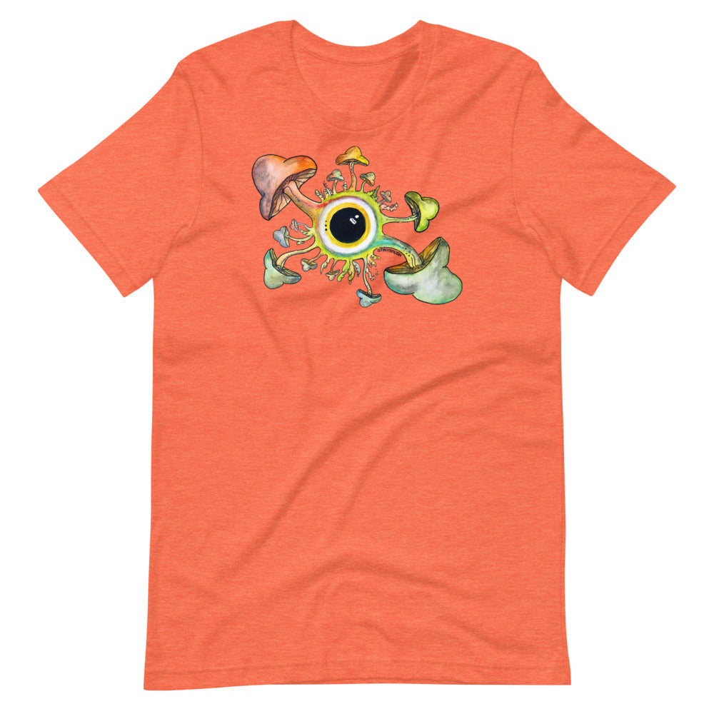 "Musheye" Unisex T-Shirt | Tinybrush