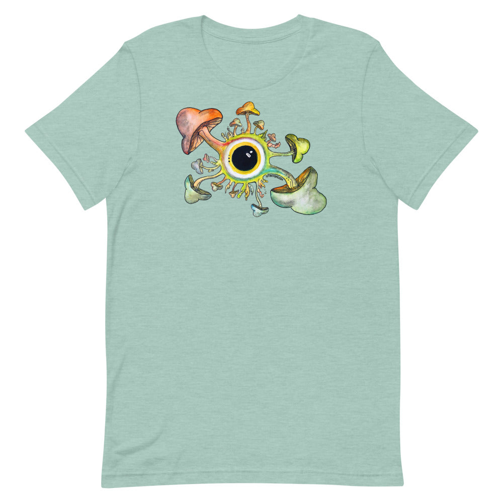 "Musheye" Unisex T-Shirt | Tinybrush