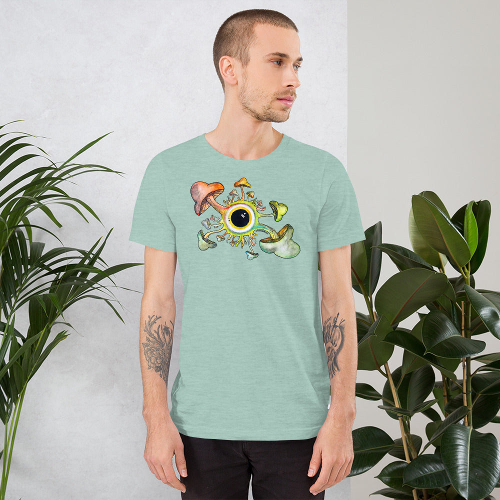 "Musheye" Unisex T-Shirt | Tinybrush
