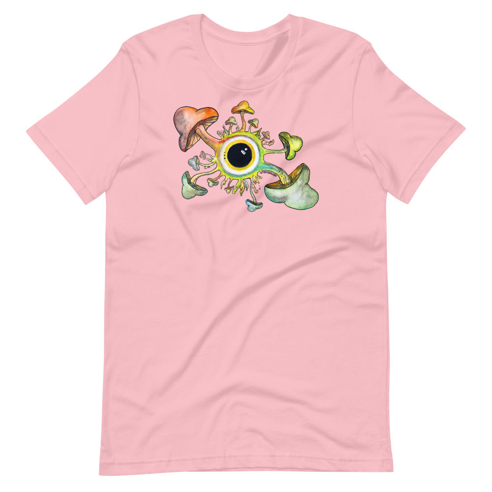 "Musheye" Unisex T-Shirt | Tinybrush
