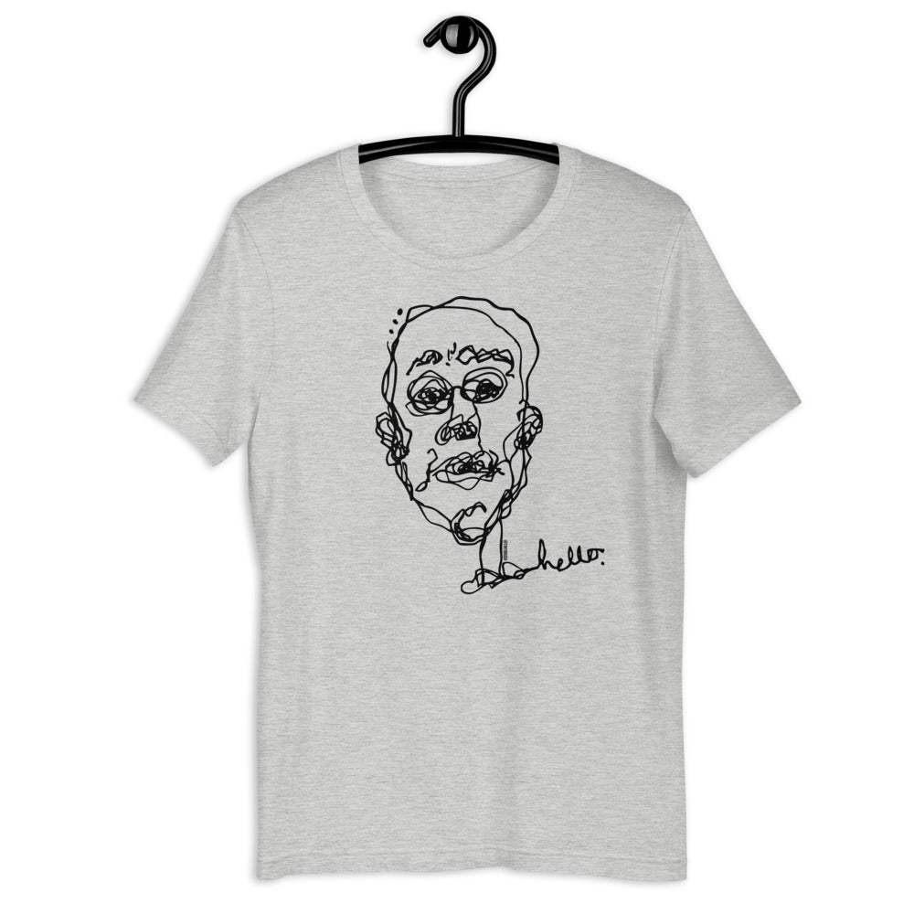 "Hello" T-Shirt | Tinybrush
