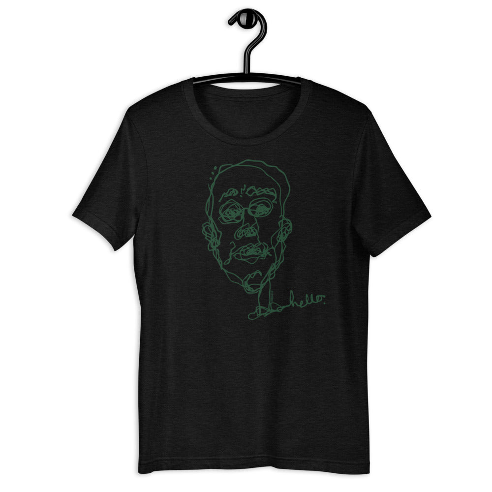 "Hello" T-Shirt | Tinybrush