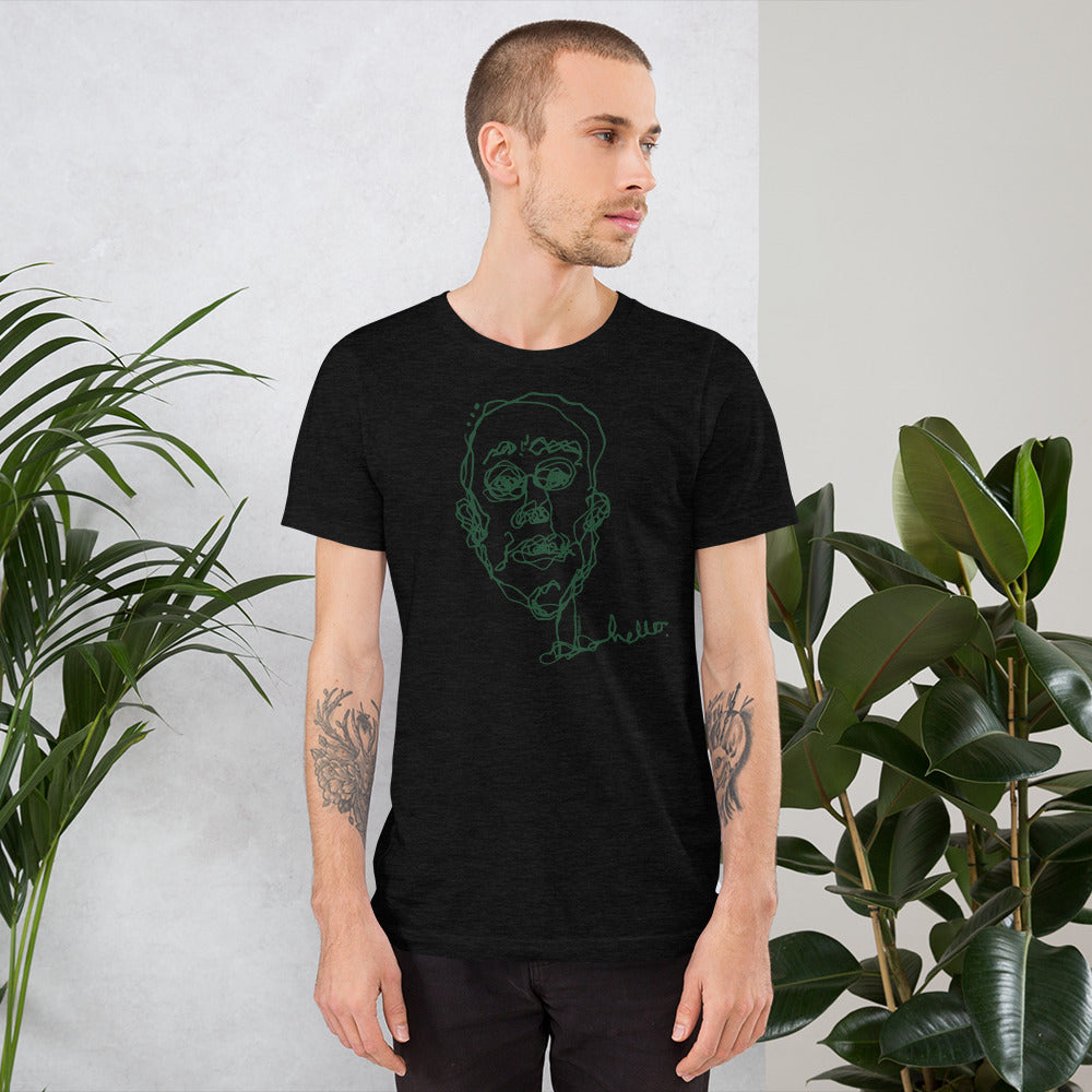 "Hello" T-Shirt | Tinybrush