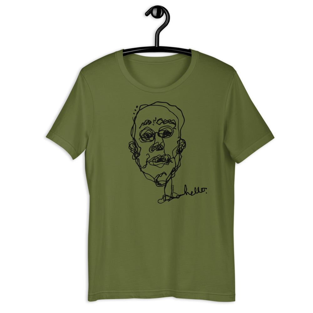 "Hello" T-Shirt | Tinybrush