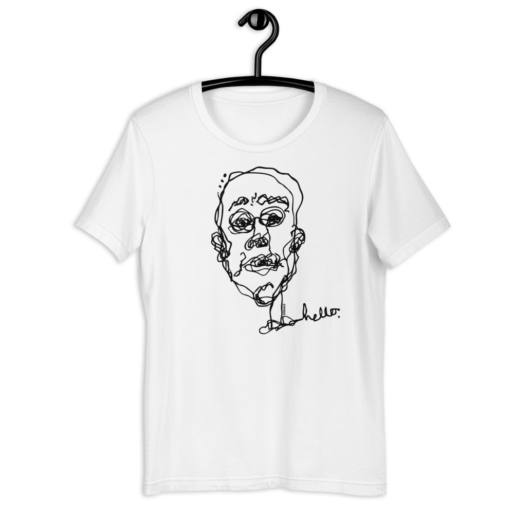 "Hello" T-Shirt | Tinybrush
