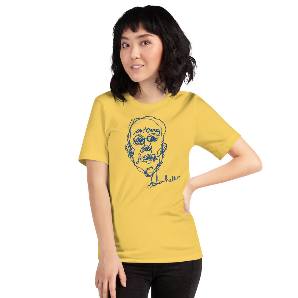 "Hello" T-Shirt | Tinybrush
