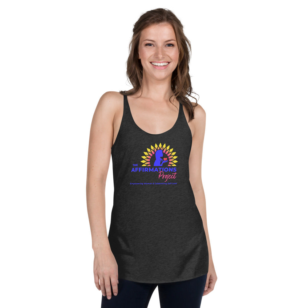 Women's Racerback Tank Top | The Affirmations Project