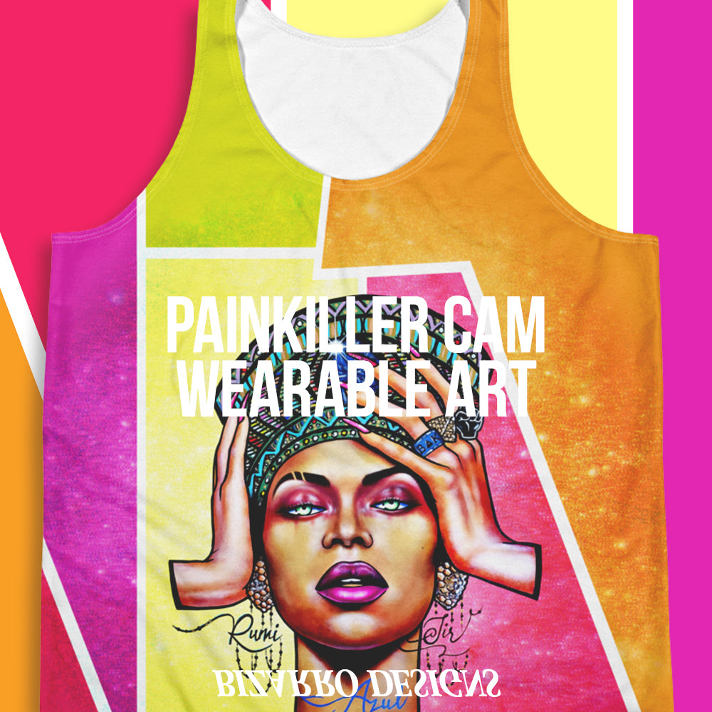 Painkiller Cam | Wearable Art