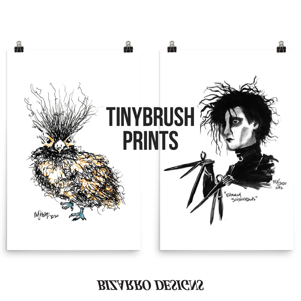 Tinybrush Prints