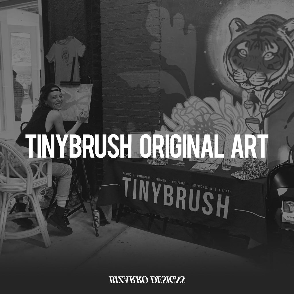 TINYBRUSH ORIGINAL ART