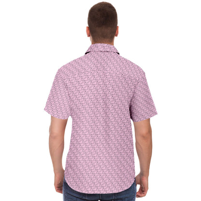 Tadpoles Print Button-Up - Pink