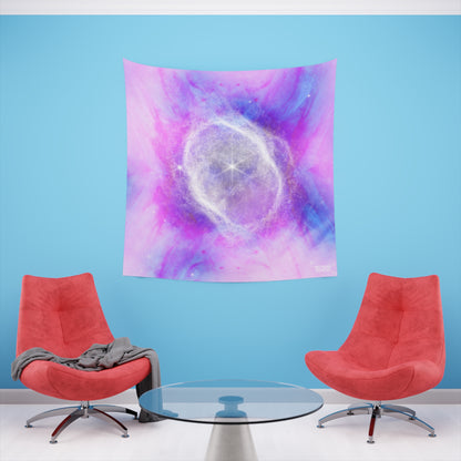 Candy Clouds Wall Tapestry