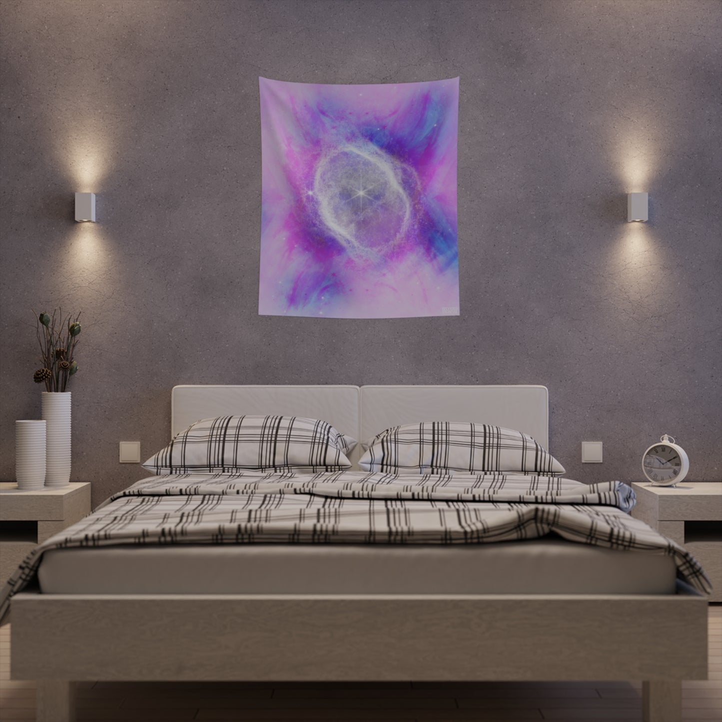 Candy Clouds Wall Tapestry