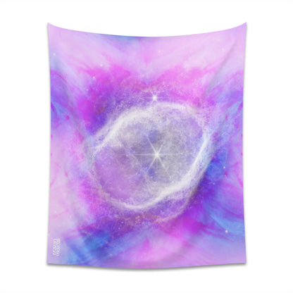 Candy Clouds Wall Tapestry