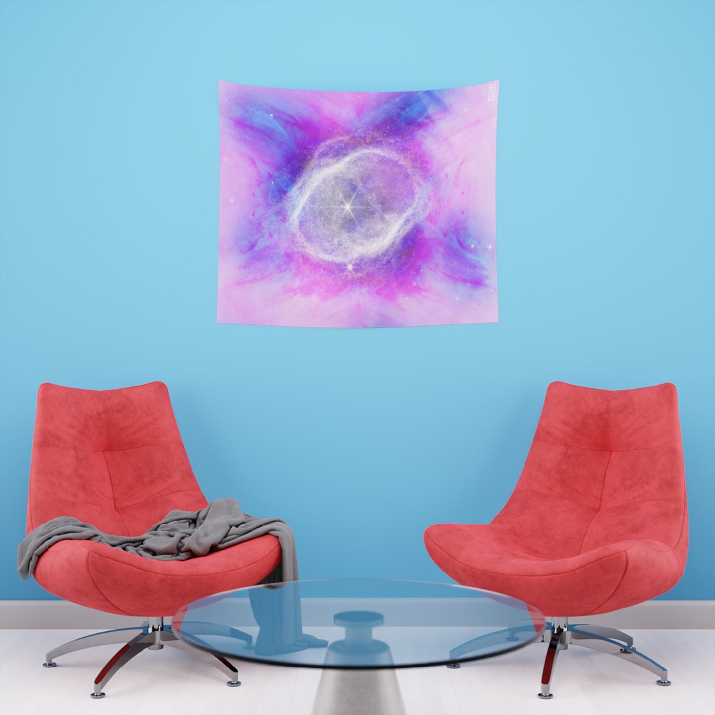 Candy Clouds Wall Tapestry