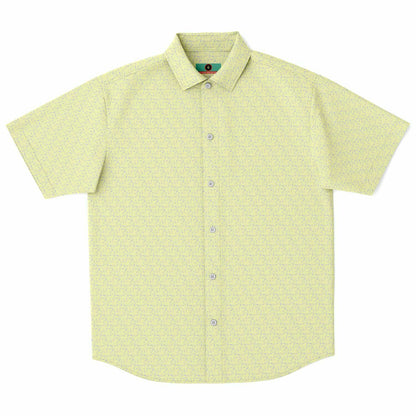 Tadpoles Print Button-Up - Yellow