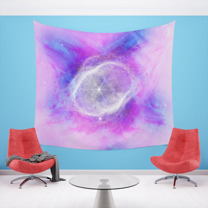 Candy Clouds Wall Tapestry