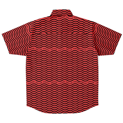 Bizarro Wave Button-Up