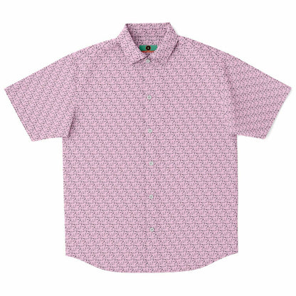 Tadpoles Print Button-Up - Pink