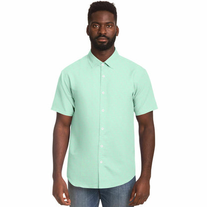 Tadpoles Print Button-Up - Green