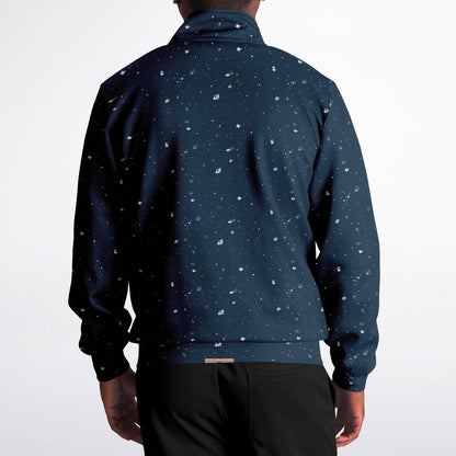 Galaxy Print Re-Release Track Jacket - Navy