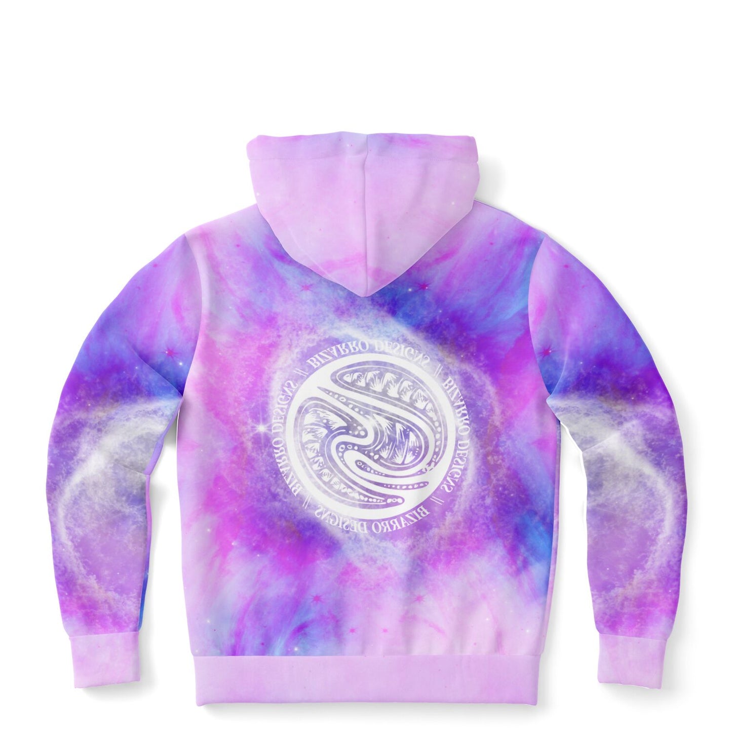 Candy Cloud Zip-Up Hoodie