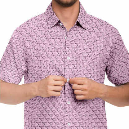 Tadpoles Print Button-Up - Pink