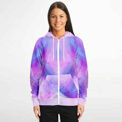 Candy Cloud Zip-Up Hoodie