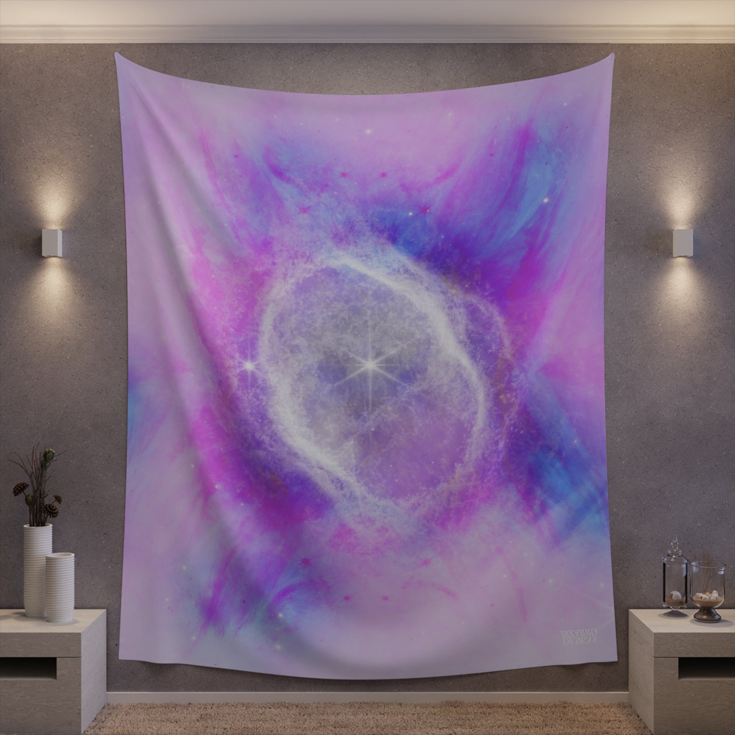 Candy Clouds Wall Tapestry